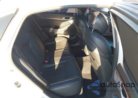 2020 Genesis G80 3.8 Awd из США, поврежденный, VIN KMTFN4JE4LU334950